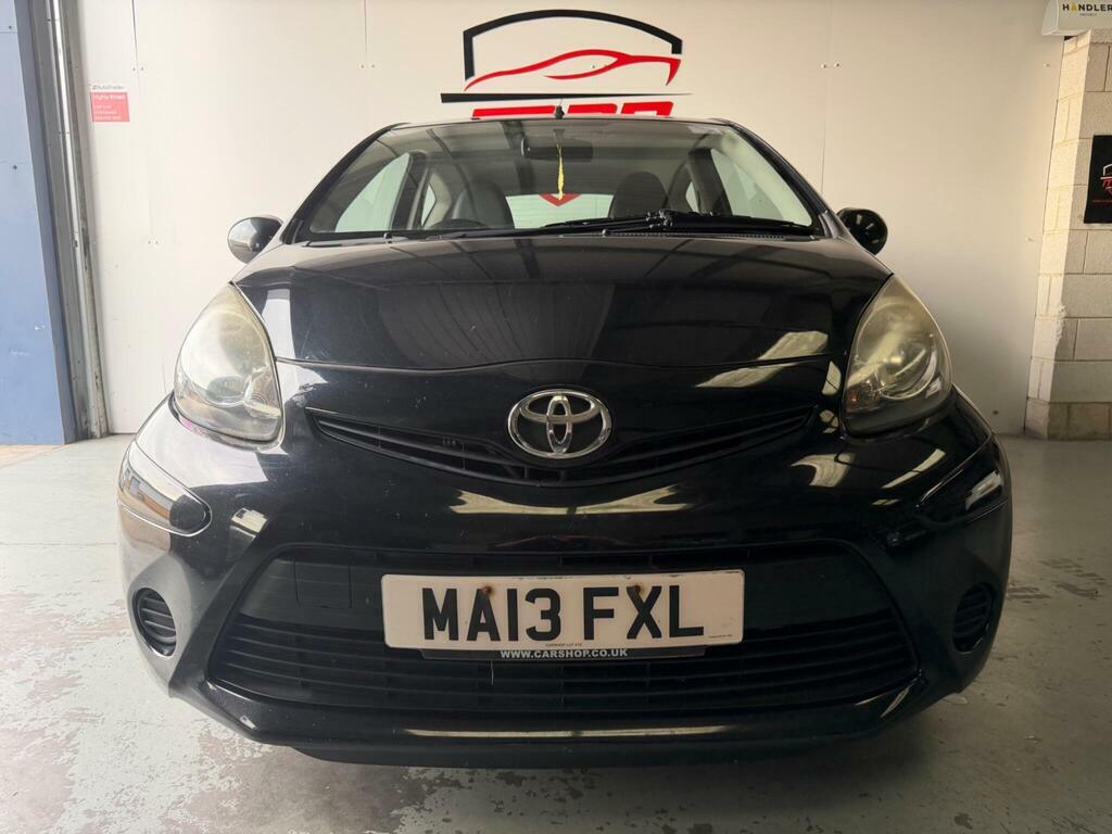 Toyota Aygo 1.0 Vvt-i Ice Hatchback Black #4