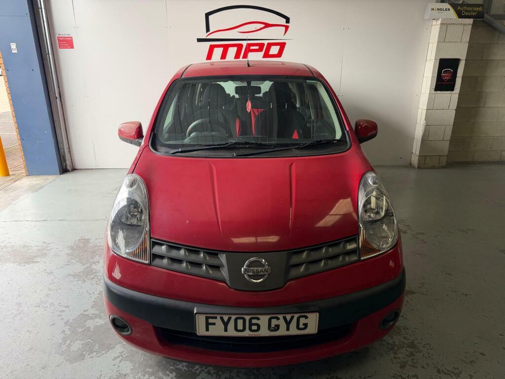 Nissan Note 1.4 16V Se Hatchback Red #3