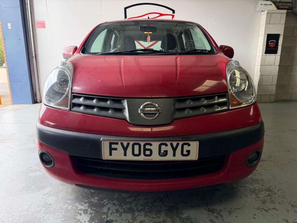 Nissan Note 1.4 16V Se Hatchback Red #4