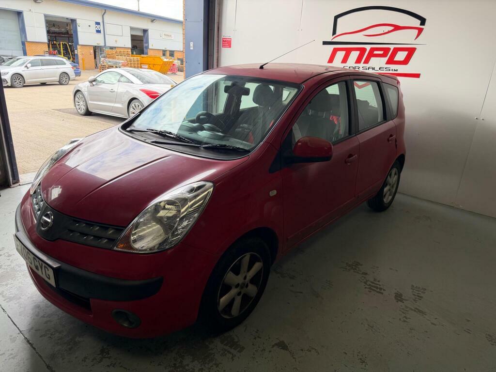 Nissan Note 1.4 16V Se Hatchback Red #2