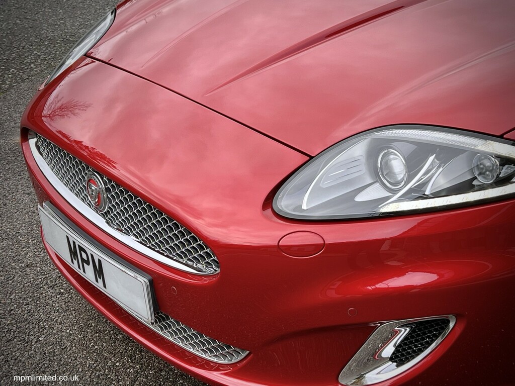 Jaguar XK Coupe Black #31