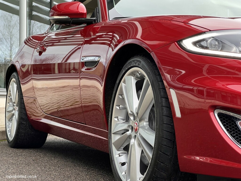 Jaguar XK Coupe Black #25