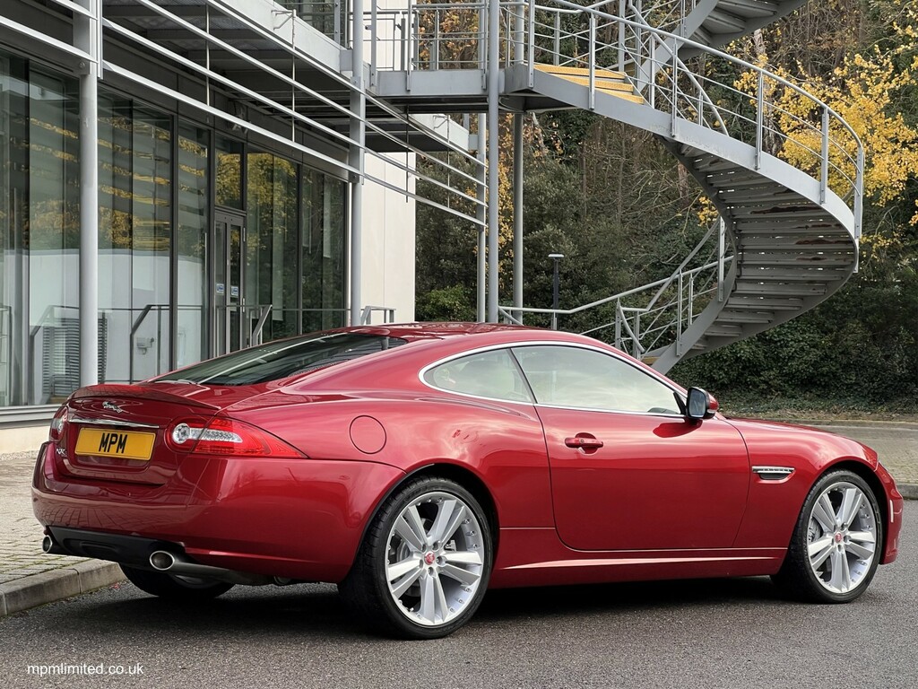 Jaguar XK 5.0 V8 Red #5