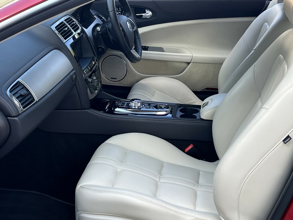 Jaguar XK Coupe Black #45