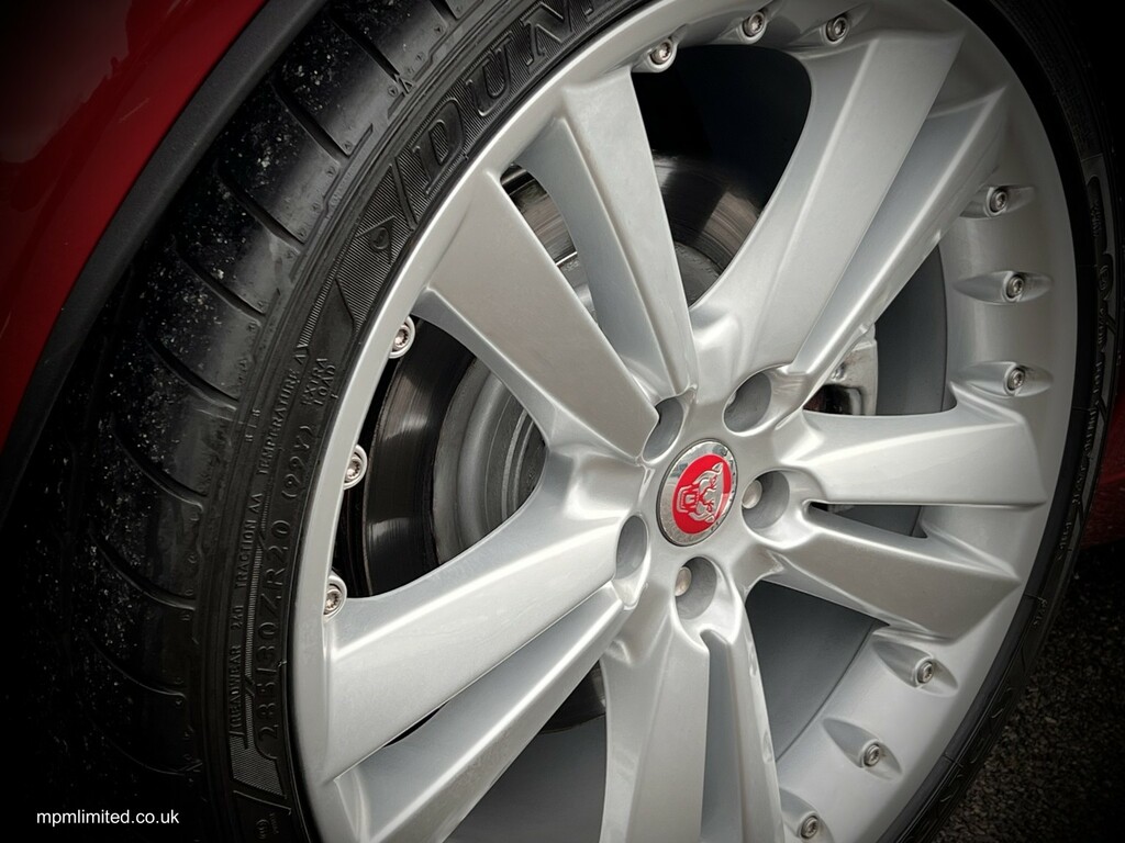 Jaguar XK Coupe Black #20