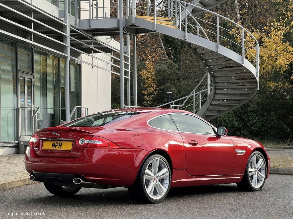 Jaguar XK Coupe Black #17