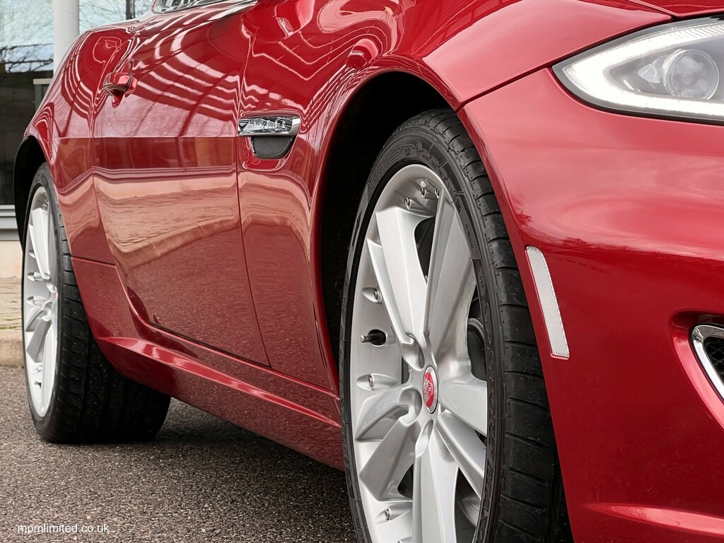 Jaguar XK Coupe Black #44