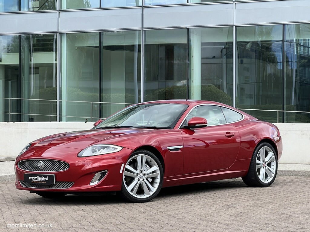 Jaguar XK Coupe Black #76