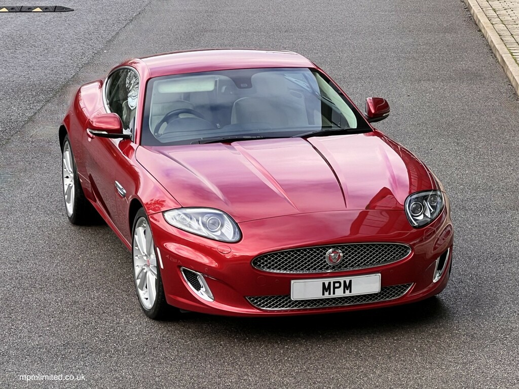 Jaguar XK Coupe Black #48