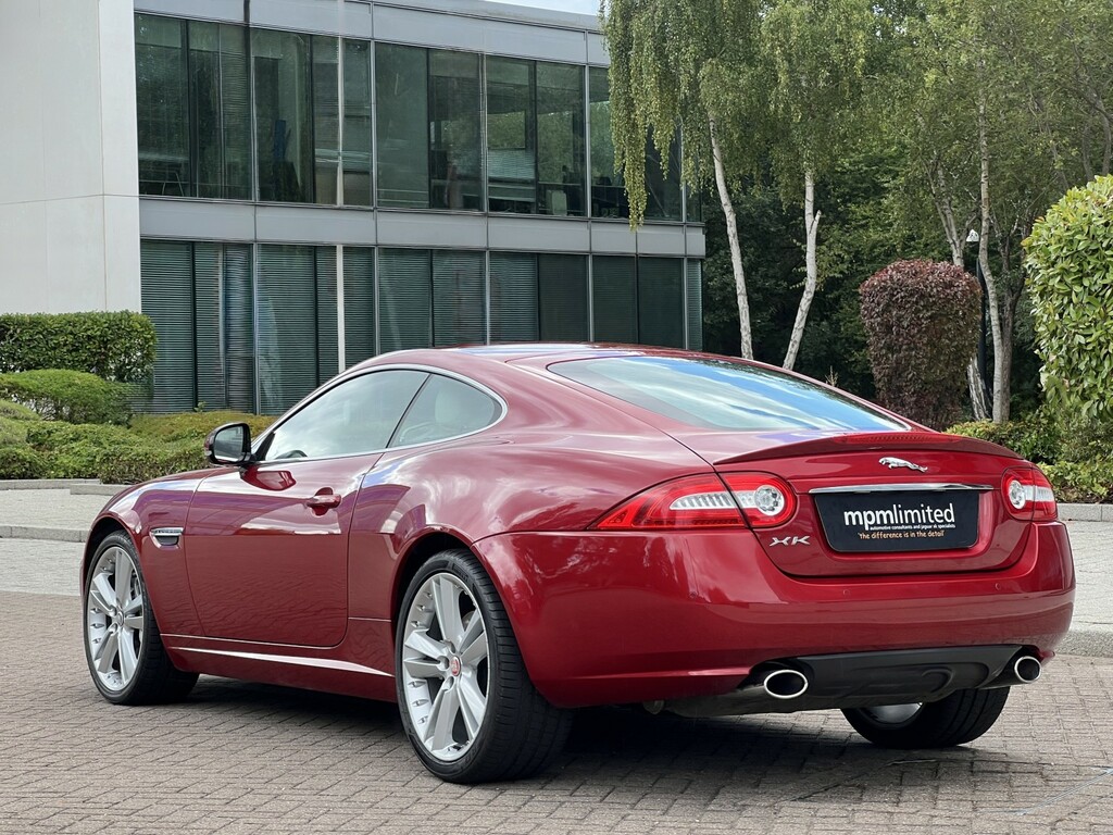 Jaguar XK Coupe Black #37