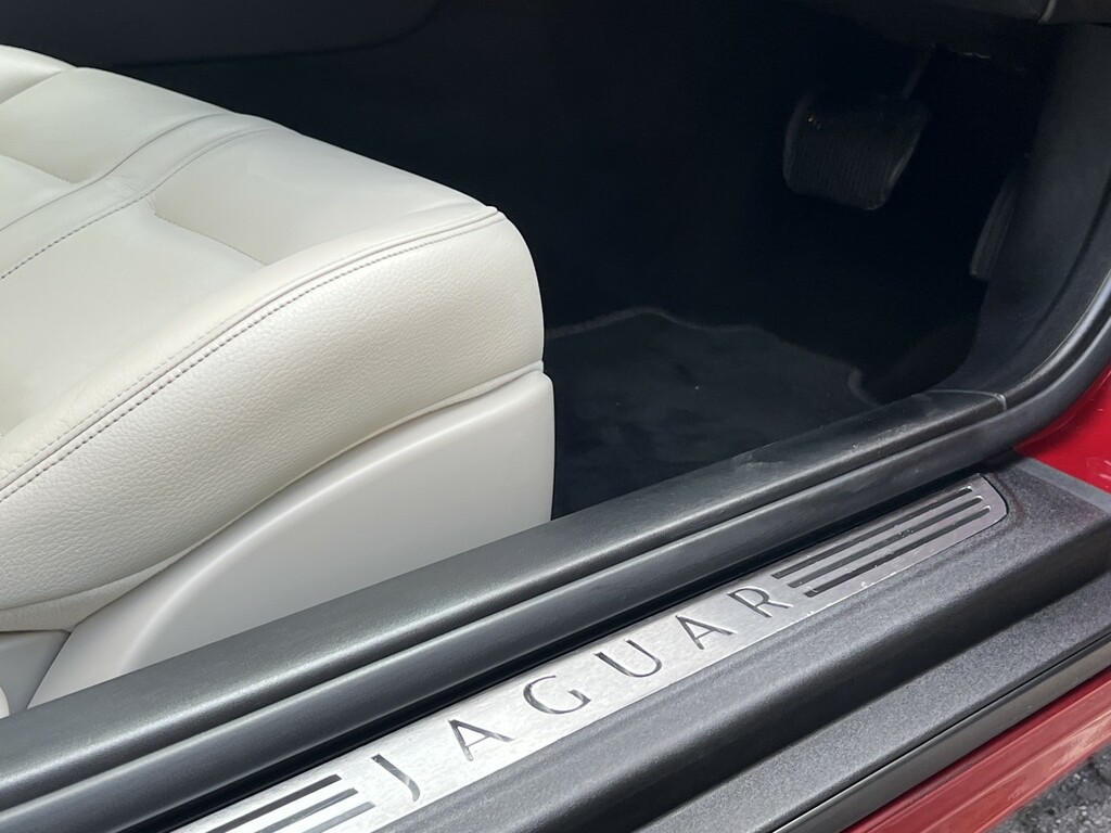 Jaguar XK Coupe Black #41