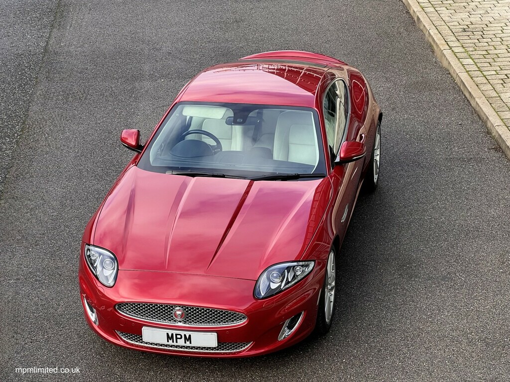 Jaguar XK Coupe Black #35