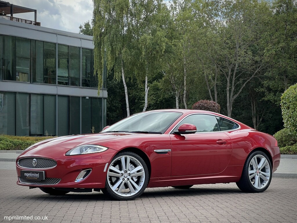 Jaguar XK Coupe Black #13