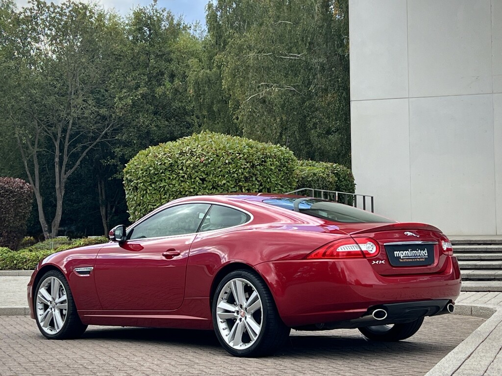 Jaguar XK Coupe Black #58