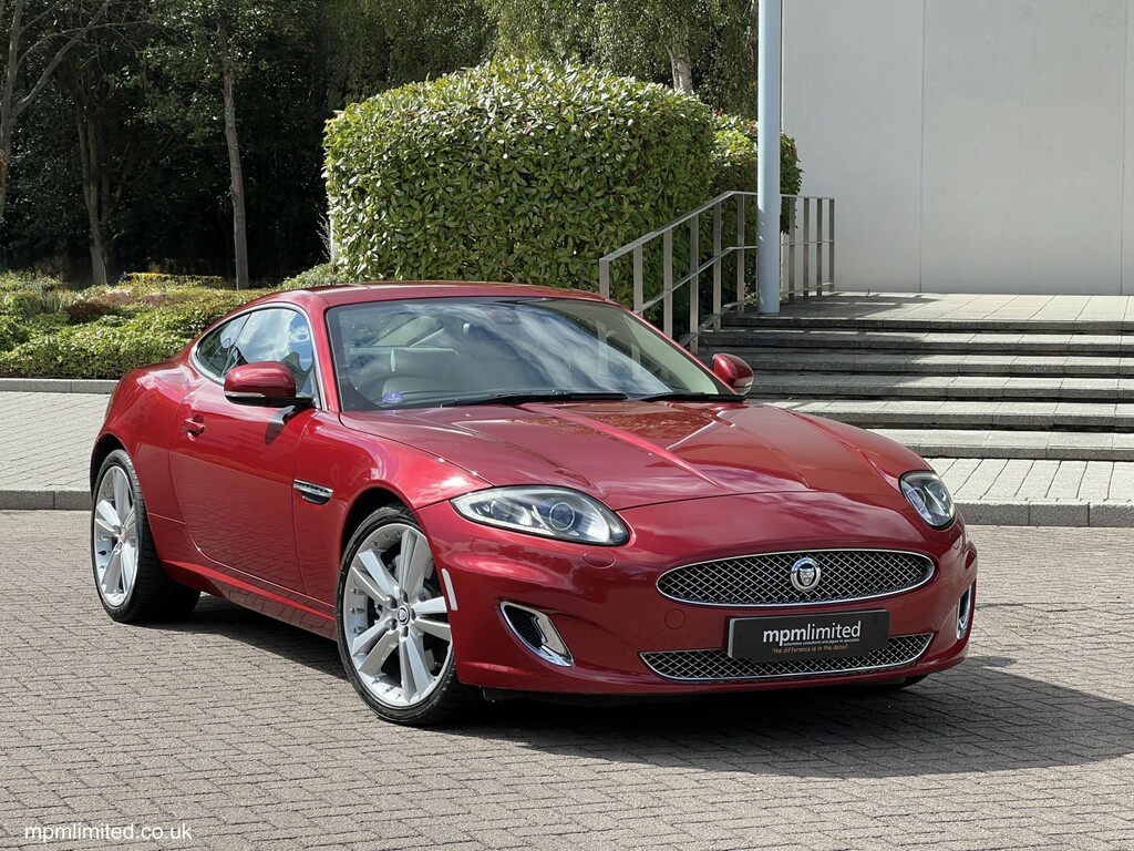 Jaguar XK Coupe Black #68