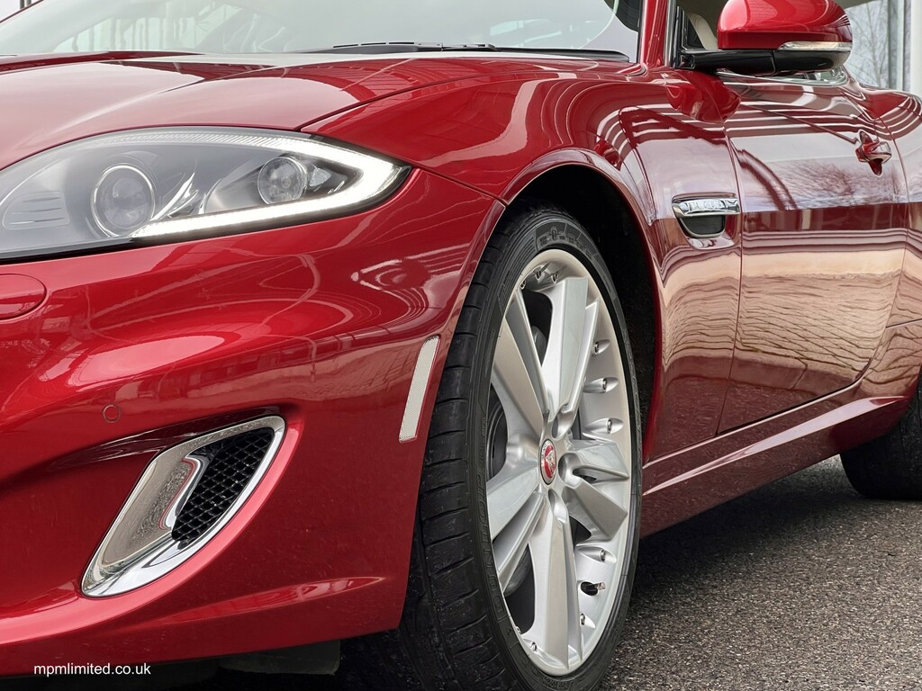 Jaguar XK Coupe Black #40