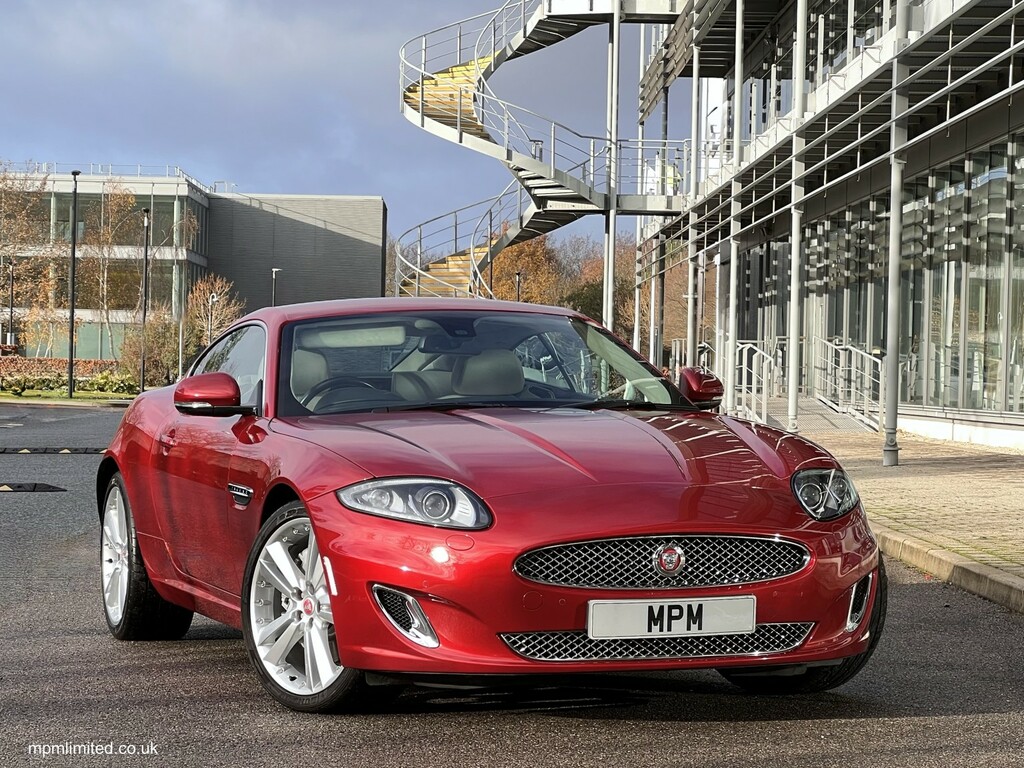 Jaguar XK Coupe Black #11