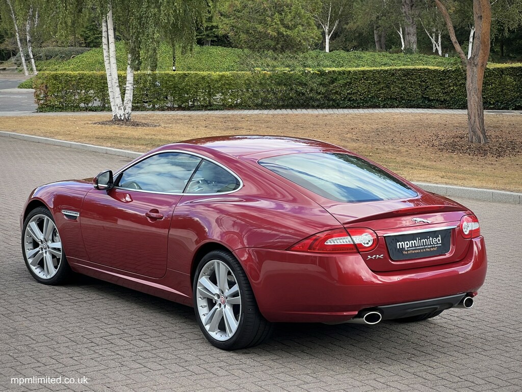Jaguar XK Coupe Black #15