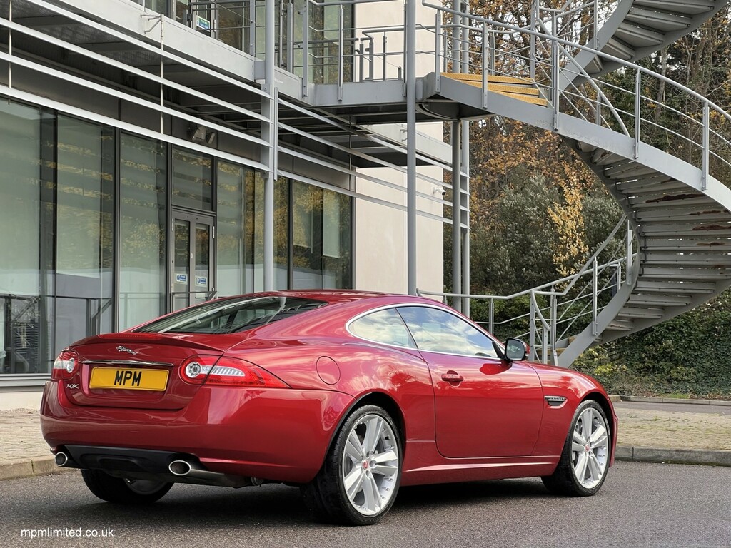 Jaguar XK Coupe Black #70