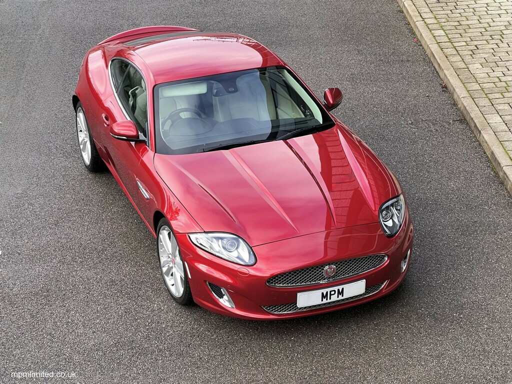 Jaguar XK Coupe Black #19
