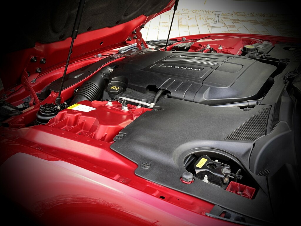 Jaguar XK Coupe Black #47