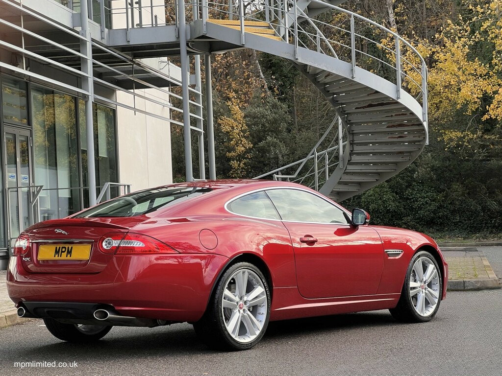 Jaguar XK Coupe Black #50