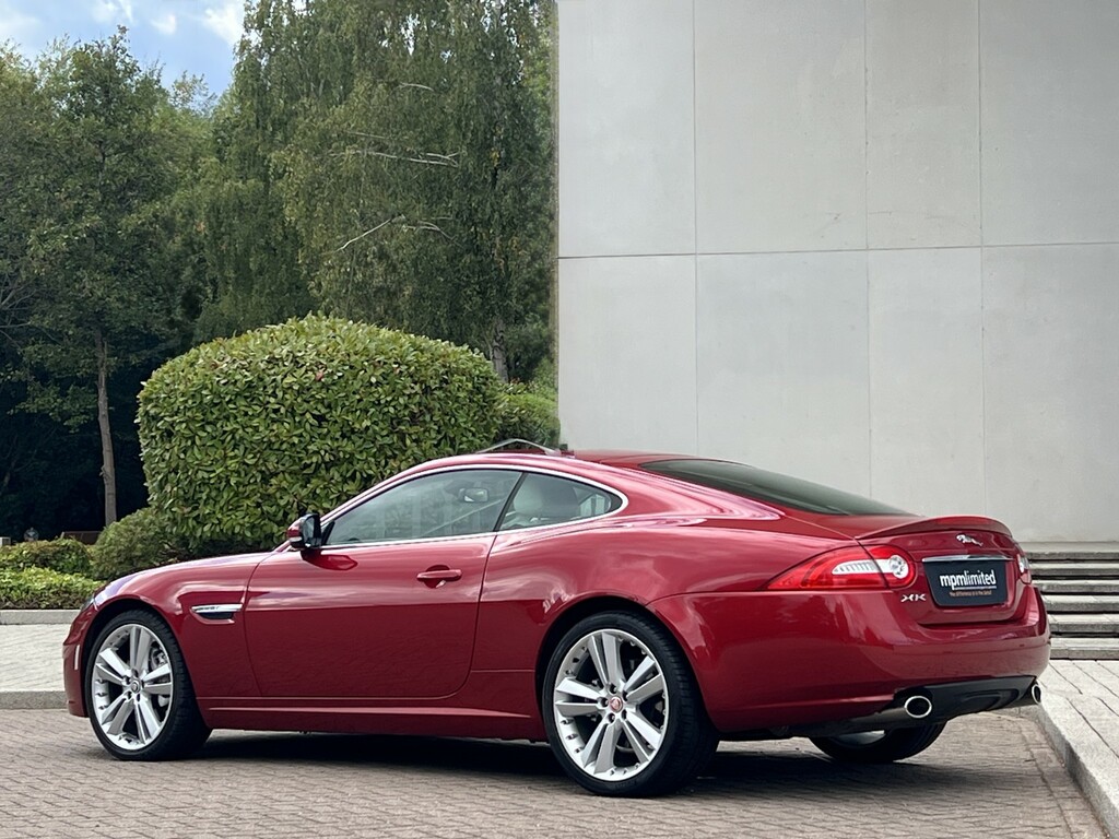 Jaguar XK Coupe Black #78