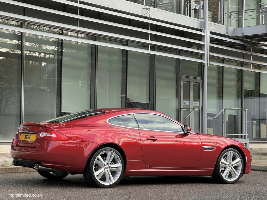 Jaguar XK Coupe Black #74