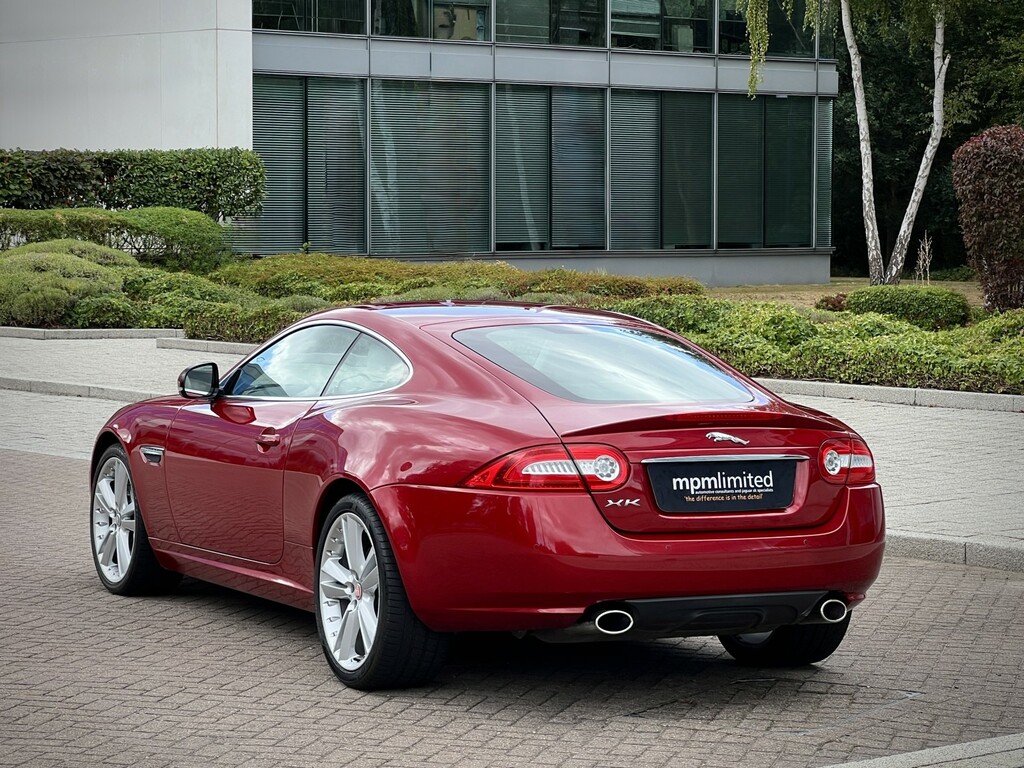 Jaguar XK 5.0 V8 Red #3
