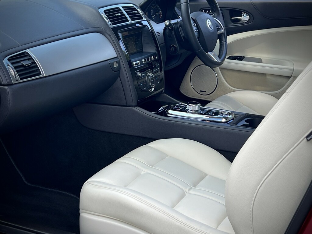 Jaguar XK Coupe Black #55