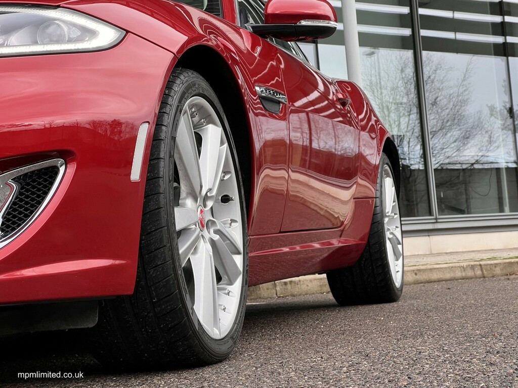 Jaguar XK Coupe Black #33