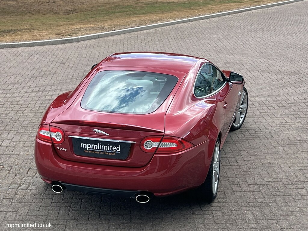 Jaguar XK Coupe Black #80