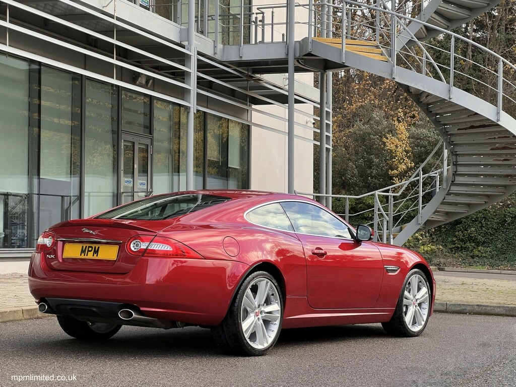 Jaguar XK Coupe Black #39