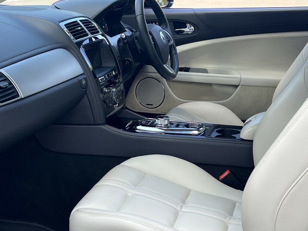 Jaguar XK Coupe Black #28