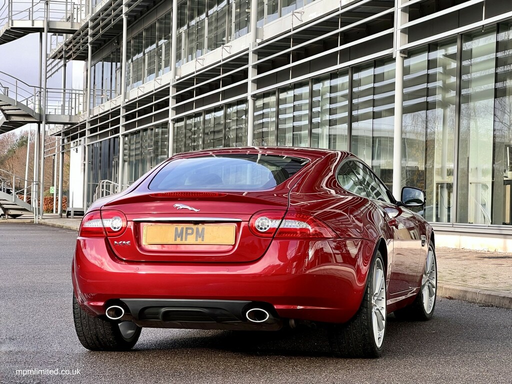 Jaguar XK Coupe Black #23