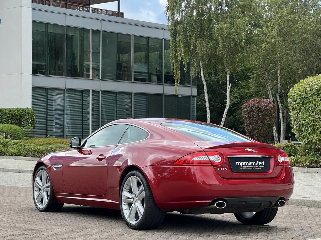 Jaguar XK Coupe Black #72