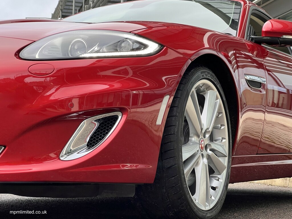 Jaguar XK Coupe Black #27