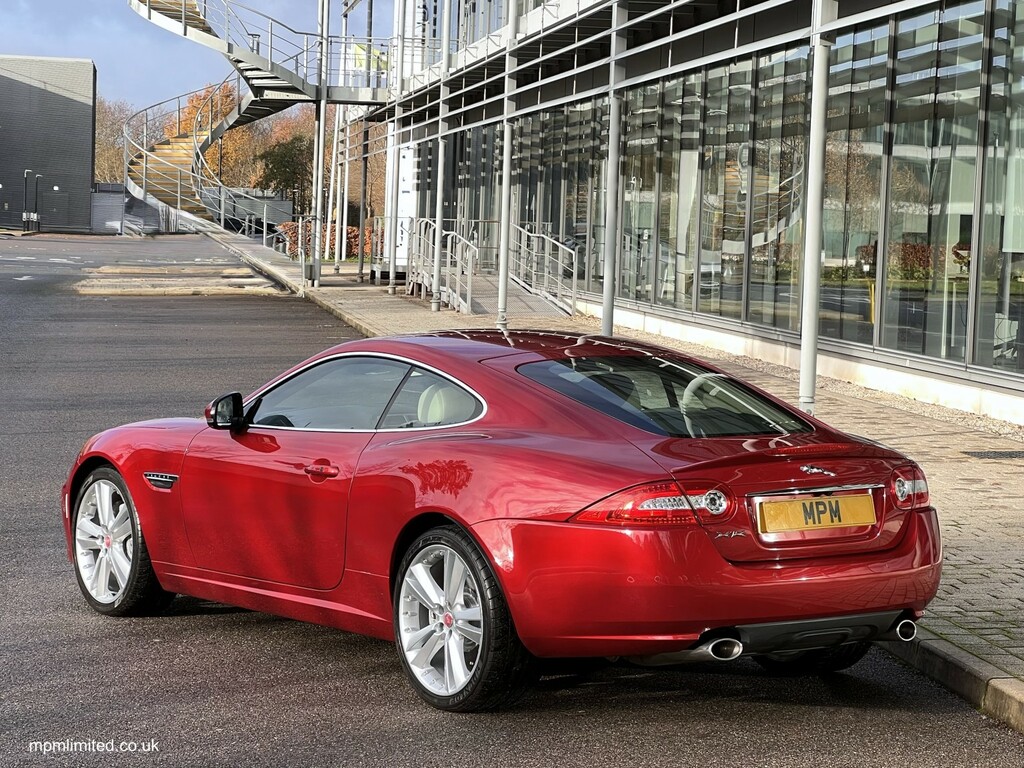 Jaguar XK Coupe Black #46