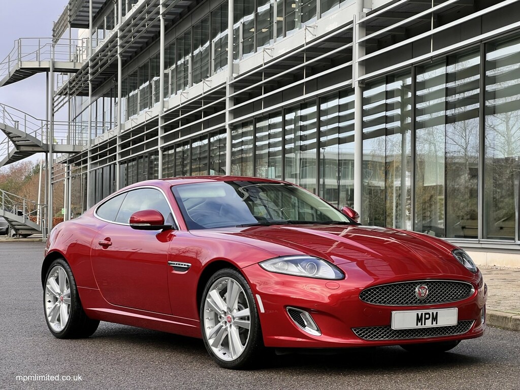 Jaguar XK Coupe Black #56