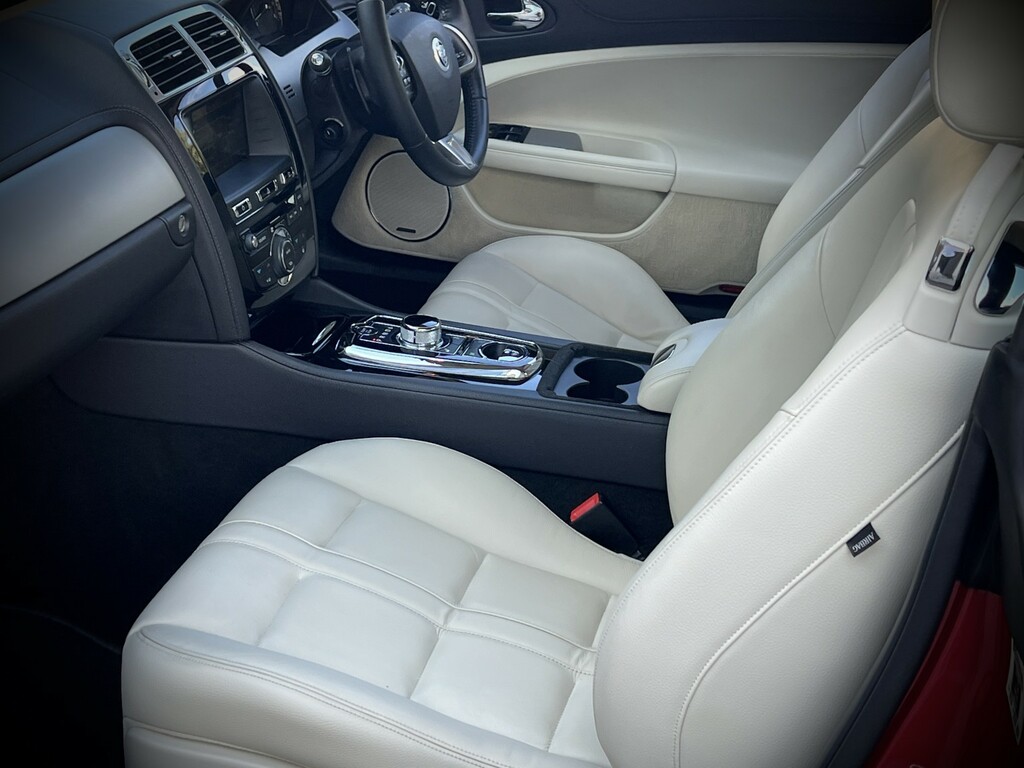 Jaguar XK Coupe Black #69
