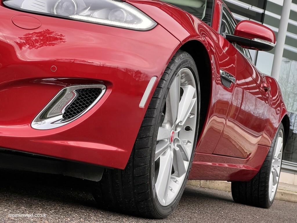 Jaguar XK Coupe Black #42