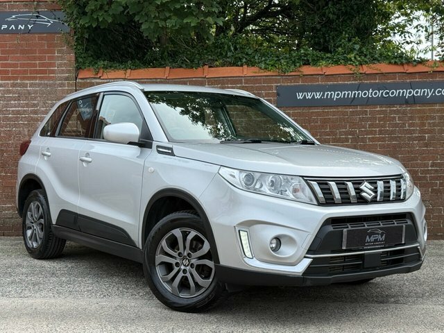 Suzuki Vitara 1.0 Boosterjet Sz4 Suv Euro 6 S Silver