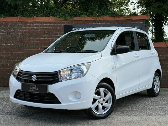 Suzuki Celerio 1.0 Sz3 Hatchback Euro 6 68 Ps SF65UVL White #2