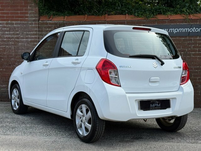 Suzuki Celerio 1.0 Sz3 Hatchback Euro 6 68 Ps SF65UVL White #6