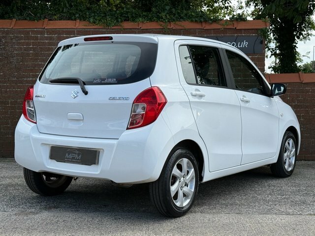 Suzuki Celerio 1.0 Sz3 Hatchback Euro 6 68 Ps SF65UVL White #5