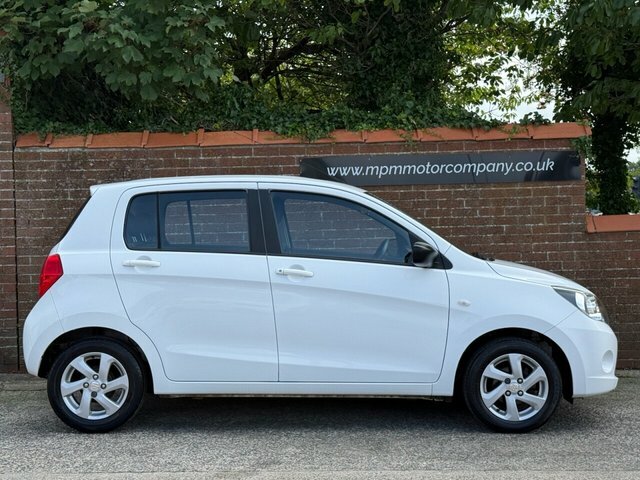 Suzuki Celerio 1.0 Sz3 Hatchback Euro 6 68 Ps SF65UVL White #3