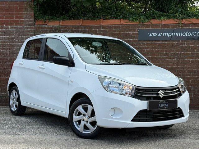 Suzuki Celerio 1.0 Sz3 Hatchback Euro 6 68 Ps White