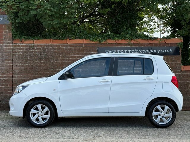 Suzuki Celerio 1.0 Sz3 Hatchback Euro 6 68 Ps SF65UVL White #4