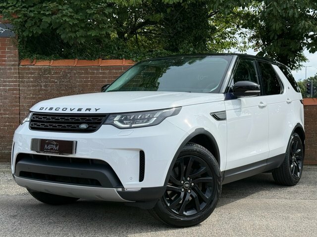 Land Rover Discovery 3 .0 Td V6 Hse Suv 4Wd Euro 6 S S White #2