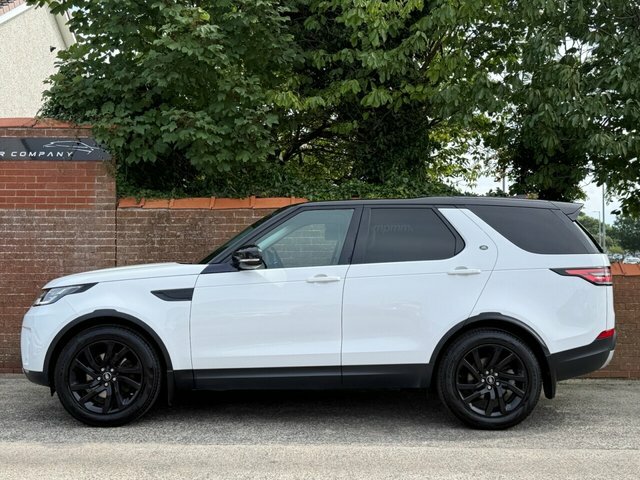 Land Rover Discovery 3 .0 Td V6 Hse Suv 4Wd Euro 6 S S White #4